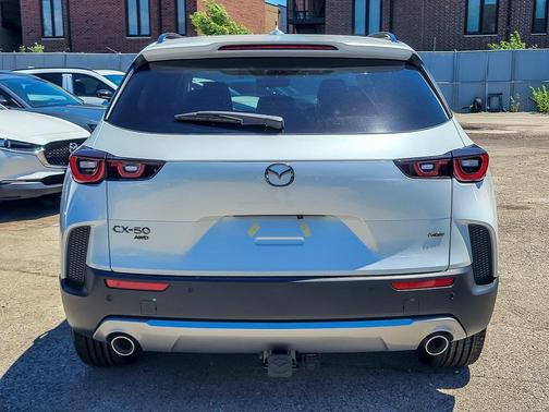 wind chill pearl 2026 Mazda CX-50 2.5 Turbo Premium Plus Package