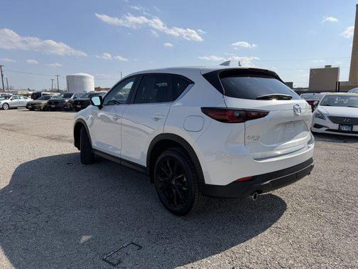 Rhodium White Metallic 2025 Mazda CX-5 2.5 S Carbon Edition