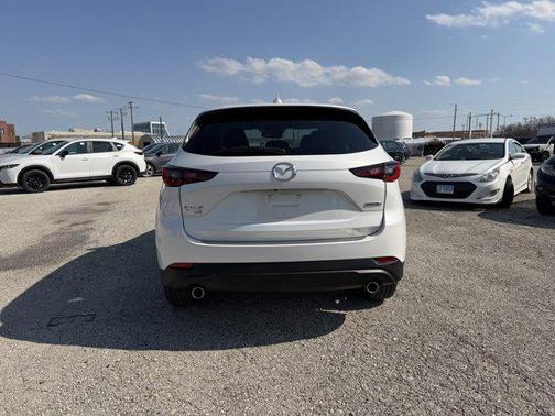 Rhodium White Metallic 2025 Mazda CX-5 2.5 S Carbon Edition