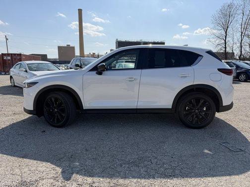 Rhodium White Metallic 2025 Mazda CX-5 2.5 S Carbon Edition