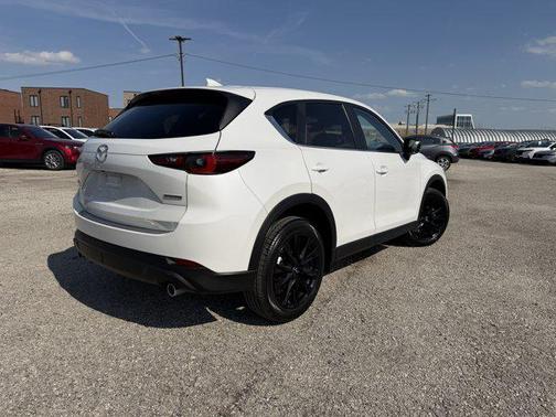 Rhodium White Metallic 2025 Mazda CX-5 2.5 S Carbon Edition