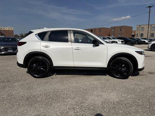 Rhodium White Metallic 2025 Mazda CX-5 2.5 S Carbon Edition
