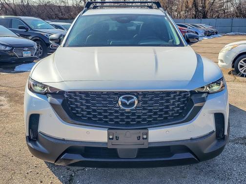 Wind Chill Pearl 2026 Mazda CX-50 Hybrid Premium