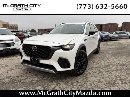 Rhodium White Premium 2025 Mazda CX-70 3.3 Turbo Premium Package