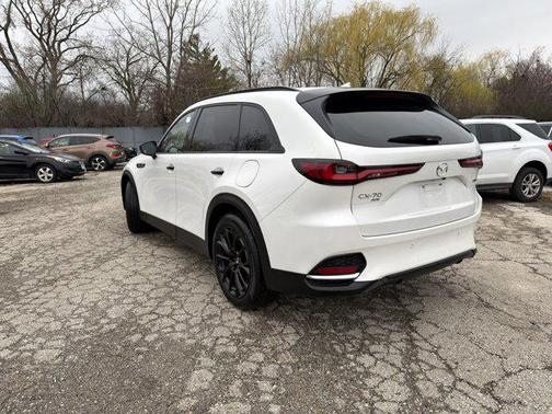 Rhodium White Premium 2025 Mazda CX-70 3.3 Turbo Premium Package