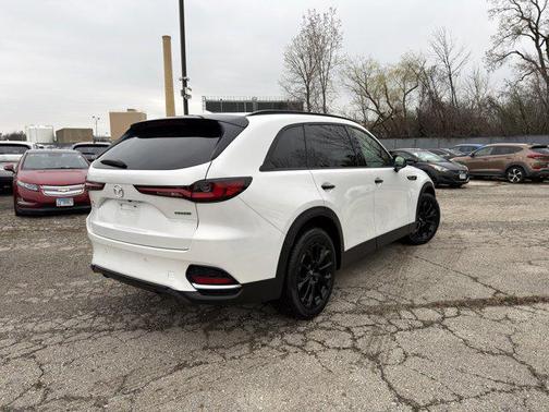 Rhodium White Premium 2025 Mazda CX-70 3.3 Turbo Premium Package