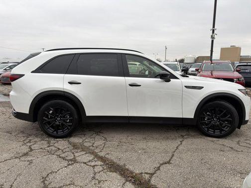 Rhodium White Premium 2025 Mazda CX-70 3.3 Turbo Premium Package