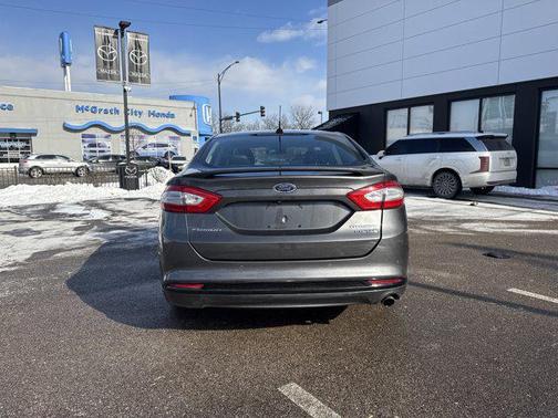 2015 Ford Fusion Hybrid Titanium