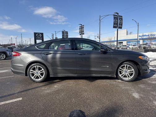 2015 Ford Fusion Hybrid Titanium