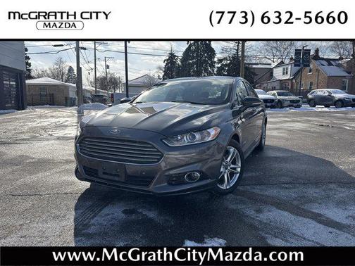 2015 Ford Fusion Hybrid Titanium