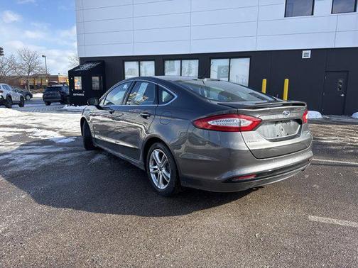 2015 Ford Fusion Hybrid Titanium