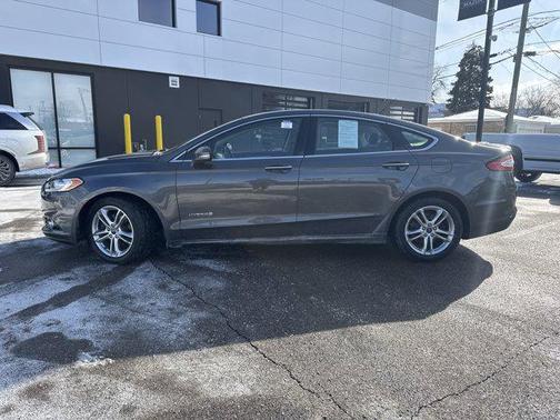 2015 Ford Fusion Hybrid Titanium