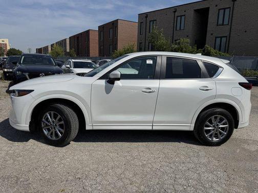 2025 Mazda CX-5 2.5 S Preferred