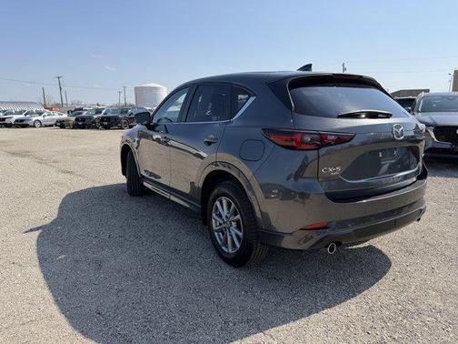 Machine Gray Metallic 2025 Mazda CX-5 2.5 S Preferred Package
