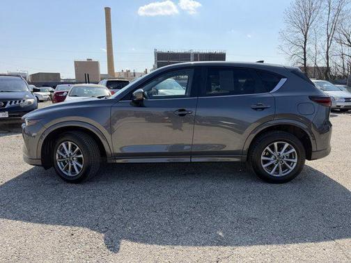 Machine Gray Metallic 2025 Mazda CX-5 2.5 S Preferred Package