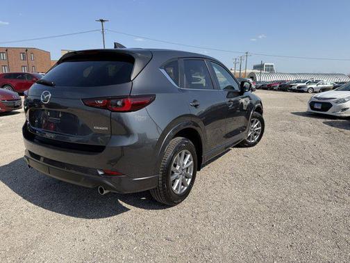 Machine Gray Metallic 2025 Mazda CX-5 2.5 S Preferred Package