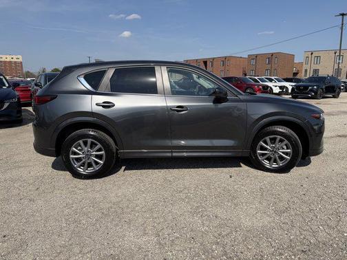 Machine Gray Metallic 2025 Mazda CX-5 2.5 S Preferred Package
