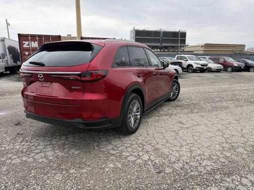 Soul Red Crystal Metallic 2025 Mazda CX-90 3.3 Turbo Preferred