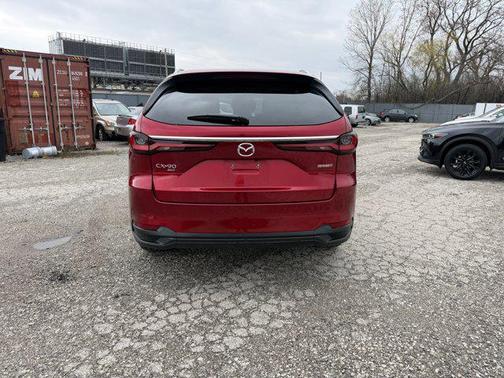 Soul Red Crystal Metallic 2025 Mazda CX-90 3.3 Turbo Preferred