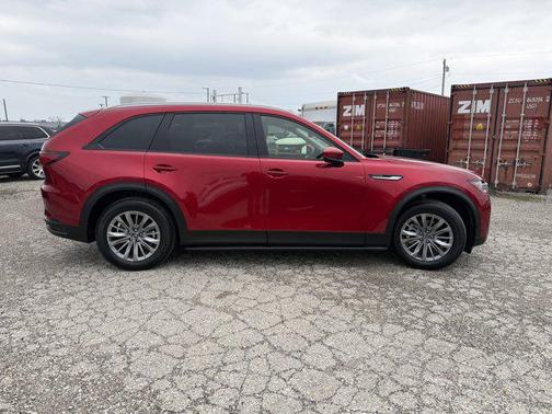 Soul Red Crystal Metallic 2025 Mazda CX-90 3.3 Turbo Preferred