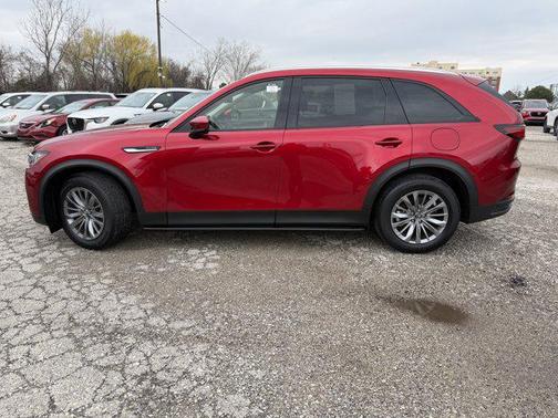 Soul Red Crystal Metallic 2025 Mazda CX-90 3.3 Turbo Preferred