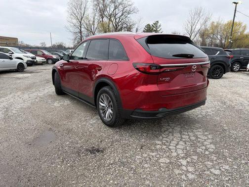 Soul Red Crystal Metallic 2025 Mazda CX-90 3.3 Turbo Preferred