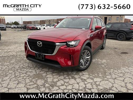 Soul Red Crystal Metallic 2025 Mazda CX-90 3.3 Turbo Preferred