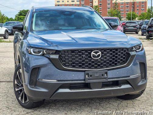 Polymetal Gray Metallic 2026 Mazda CX-50 Hybrid Premium Plus