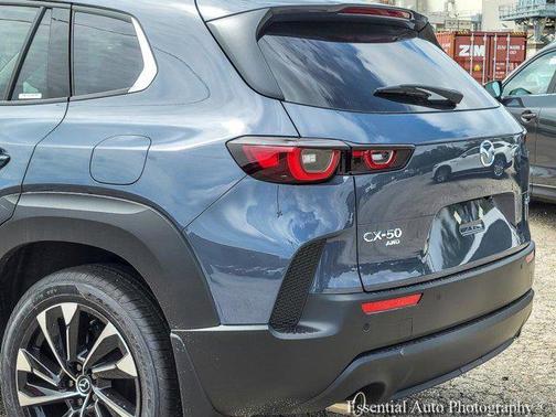 Polymetal Gray Metallic 2026 Mazda CX-50 Hybrid Premium Plus