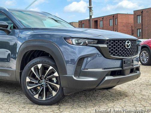 Polymetal Gray Metallic 2026 Mazda CX-50 Hybrid Premium Plus