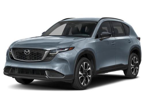 Rhodium White Metallic 2026 Mazda CX-5 2.5 S Preferred Package