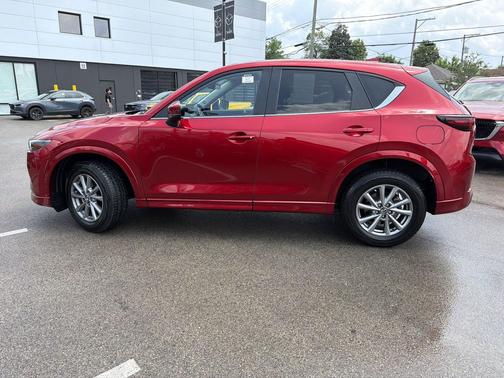 Soul Red Crystal Metallic 2025 Mazda CX-5 2.5 S Select Package