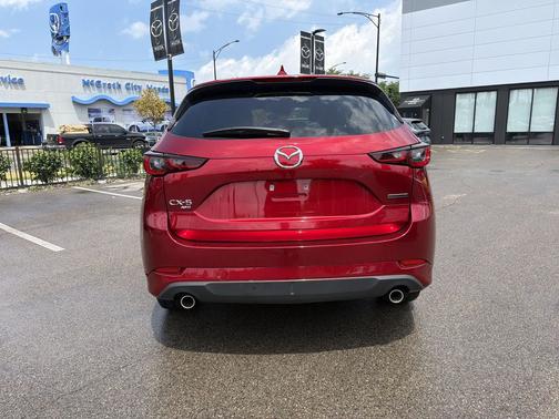 Soul Red Crystal Metallic 2025 Mazda CX-5 2.5 S Select Package