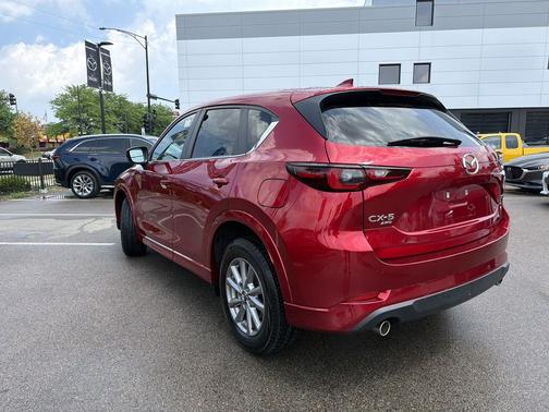 Soul Red Crystal Metallic 2025 Mazda CX-5 2.5 S Select Package