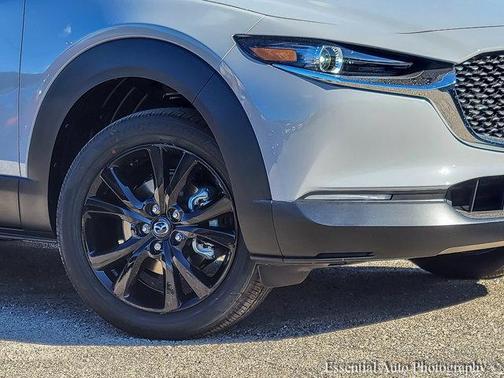 Aero Gray Metallic 2026 Mazda CX-30 2.5 S Select Sport