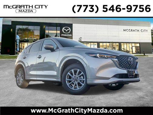 2025 Mazda CX-5 2.5 S Preferred