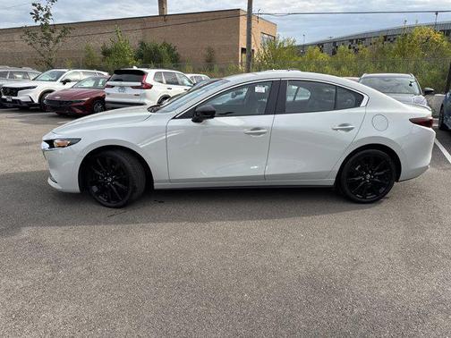 2025 Mazda Mazda3 2.5 S Select Sport