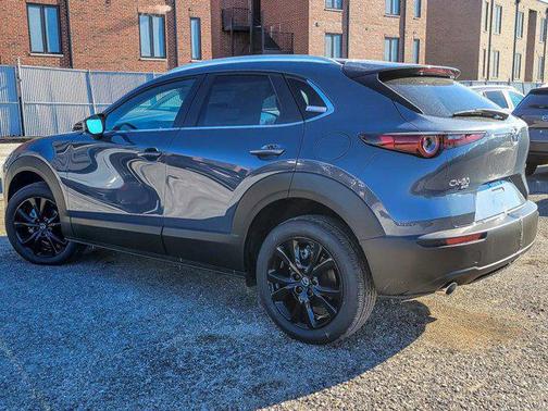 Polymetal Gray Metallic 2026 Mazda CX-30 2.5 S Carbon Edition