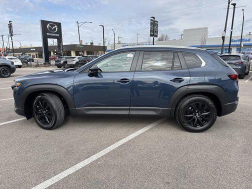 Ingot Blue Metallic 2024 Mazda CX-50 2.5 S Preferred Package