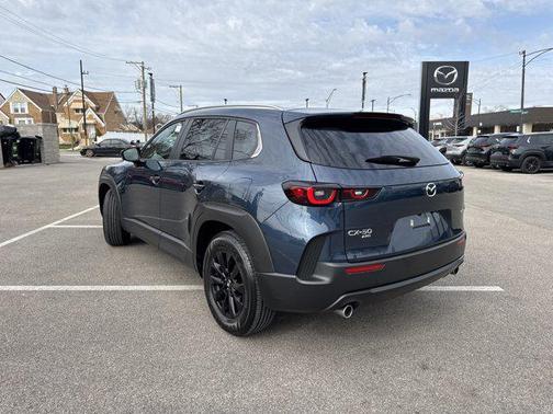 Ingot Blue Metallic 2024 Mazda CX-50 2.5 S Preferred Package