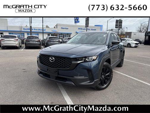 Ingot Blue Metallic 2024 Mazda CX-50 2.5 S Preferred Package