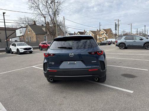 Ingot Blue Metallic 2024 Mazda CX-50 2.5 S Preferred Package