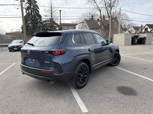 Ingot Blue Metallic 2024 Mazda CX-50 2.5 S Preferred Package