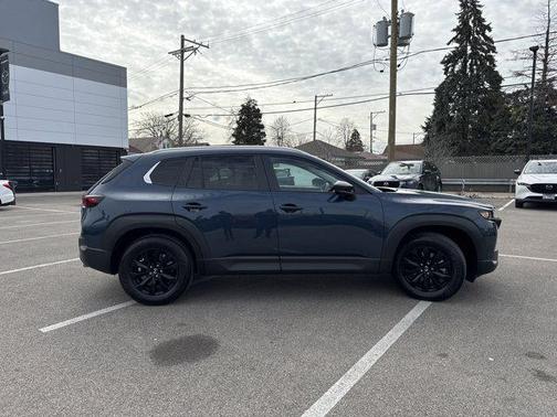Ingot Blue Metallic 2024 Mazda CX-50 2.5 S Preferred Package