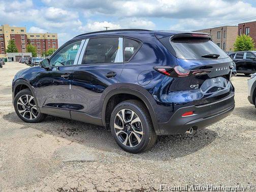 Navy Blue Mica 2026 Mazda CX-5 2.5 S Preferred Package