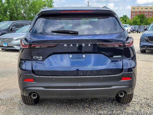 Navy Blue Mica 2026 Mazda CX-5 2.5 S Preferred Package