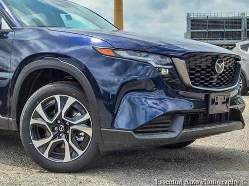 Navy Blue Mica 2026 Mazda CX-5 2.5 S Preferred Package