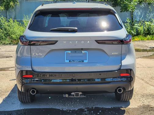 Aero Gray Metallic 2026 Mazda CX-5 2.5 S Premium Plus Package
