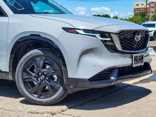 Aero Gray Metallic 2026 Mazda CX-5 2.5 S Premium Plus Package