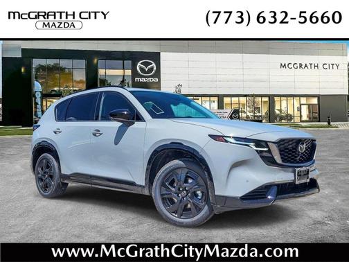 Aero Gray Metallic 2026 Mazda CX-5 2.5 S Premium Plus Package